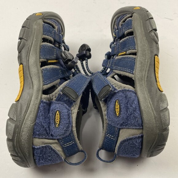 KEEN Newport H2 Sandals Youth Kids Toddler 12 Blue Water Sports Slip On - Picture 5 of 12